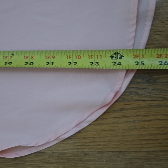 WORTHINGTON BRAND WOMEN'S PEACH SLEEVELESS SUMMER TOP SIZE XS - Picture 13 of 15